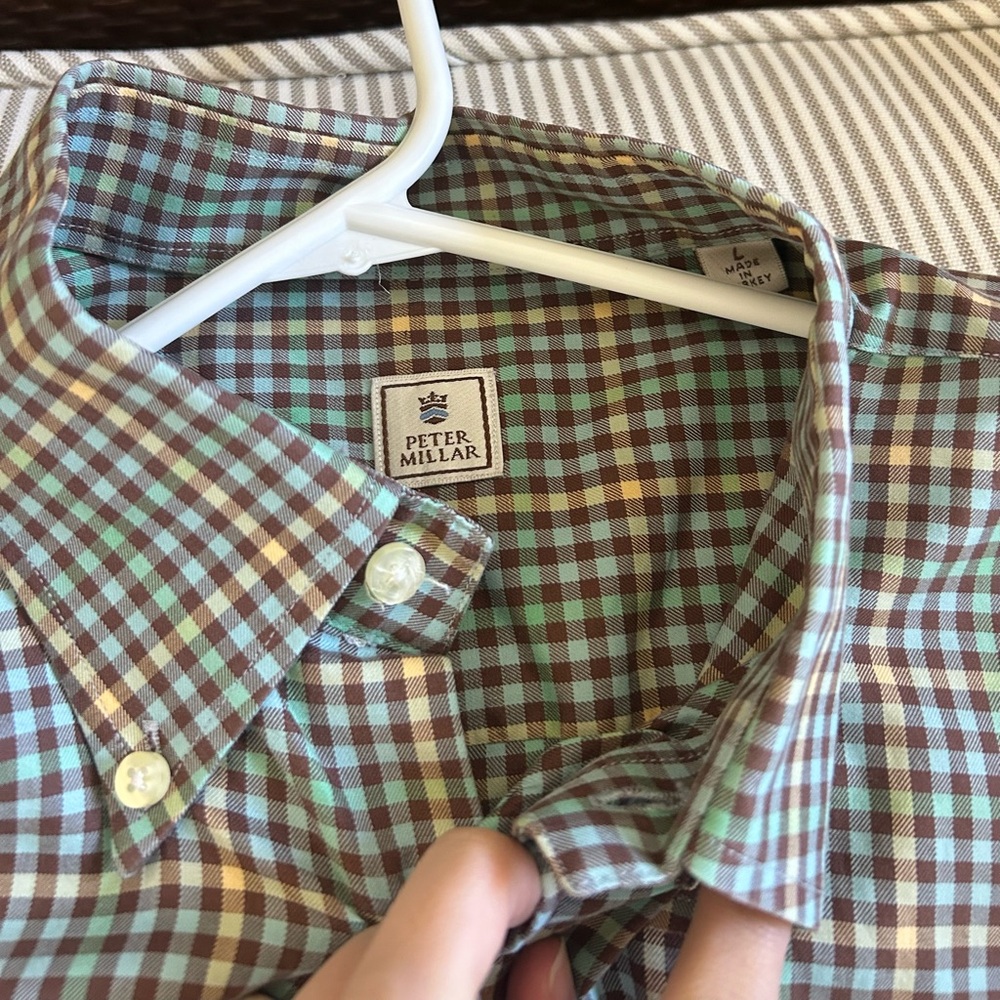Peter Millar Button Down - image 1